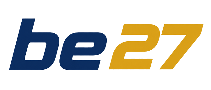 be 27 লোগো